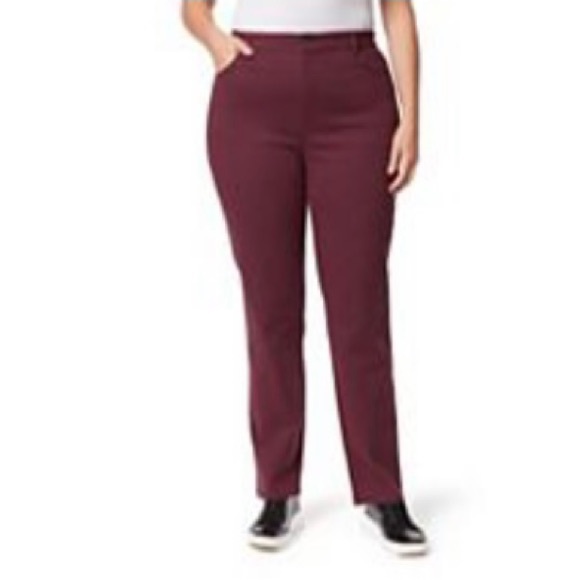 Size 22W Short Gloria Vanderbilt Amanda🆕 Slimming Jean Classic Rise,tapered leg - Picture 5 of 16
